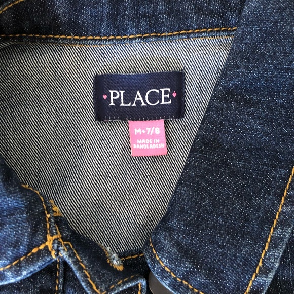 Girls Jean Jacket - Picture 2 of 2